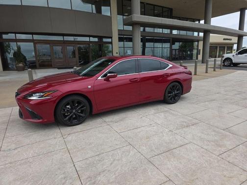 Matador Red Mica 2024 Lexus ES 350 F Sport