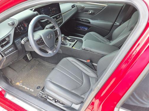 Matador Red Mica 2024 Lexus ES 350 F Sport