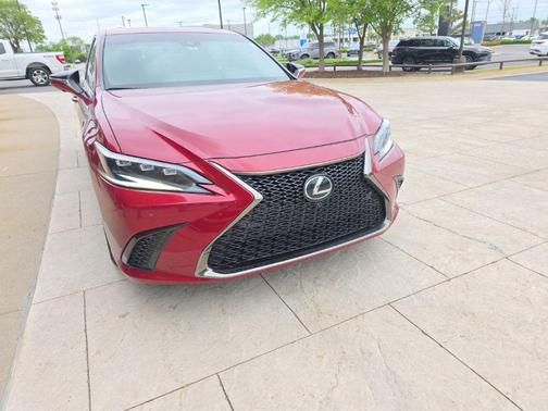 Matador Red Mica 2024 Lexus ES 350 F Sport