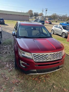 2017 Ford Explorer Platinum