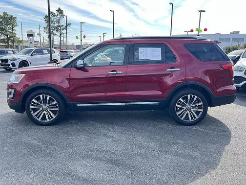 2017 Ford Explorer Platinum