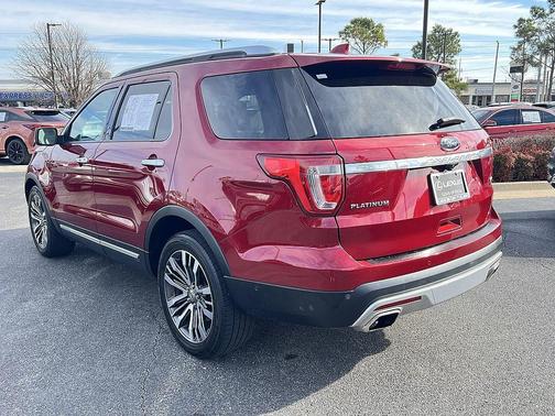 2017 Ford Explorer Platinum