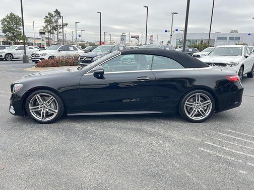 2018 Mercedes-Benz E-Class E 400