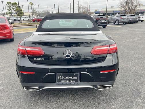 2018 Mercedes-Benz E-Class E 400