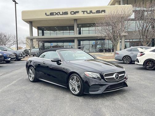 2018 Mercedes-Benz E-Class E 400