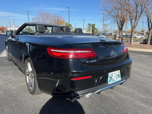 2018 Mercedes-Benz E-Class E 400