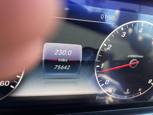 2018 Mercedes-Benz E-Class E 400