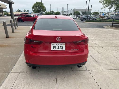 Redline 2016 Lexus IS 200t Base