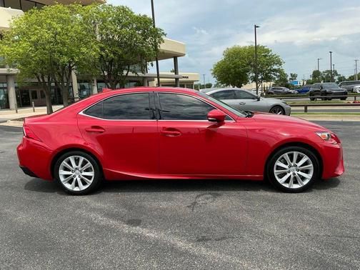 Redline 2016 Lexus IS 200t Base