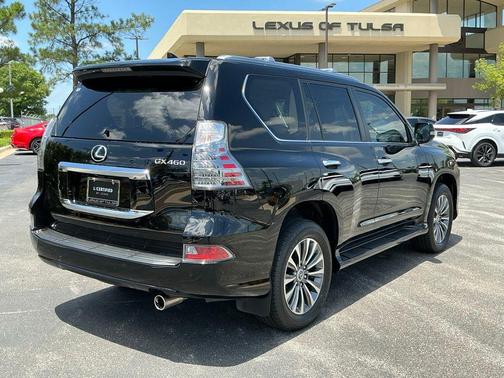Black Onyx 2023 Lexus GX 460 Luxury