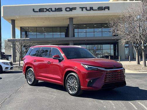 Matador Red Mica 2026 Lexus TX 350 Base