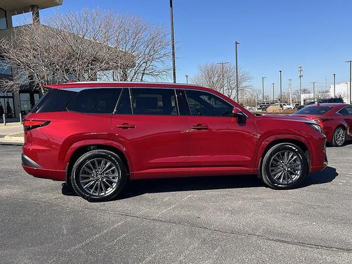 Matador Red Mica 2026 Lexus TX 350 Base