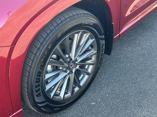 Matador Red Mica 2026 Lexus TX 350 Base