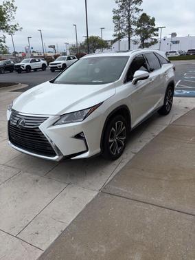 Eminent White Pearl 2019 Lexus RX 350 Base