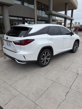 Eminent White Pearl 2019 Lexus RX 350 Base