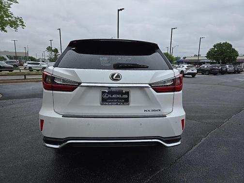 Eminent White Pearl 2019 Lexus RX 350L Premium