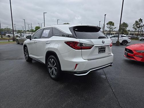 Eminent White Pearl 2019 Lexus RX 350L Premium