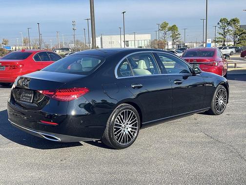 2022 Mercedes-Benz C-Class Sedan