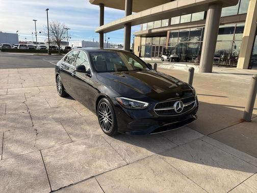 2022 Mercedes-Benz C-Class Sedan