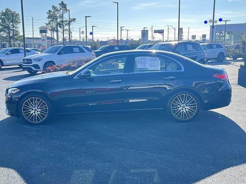 2022 Mercedes-Benz C-Class Sedan