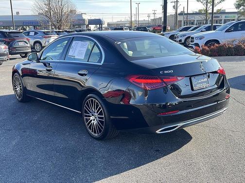 2022 Mercedes-Benz C-Class Sedan