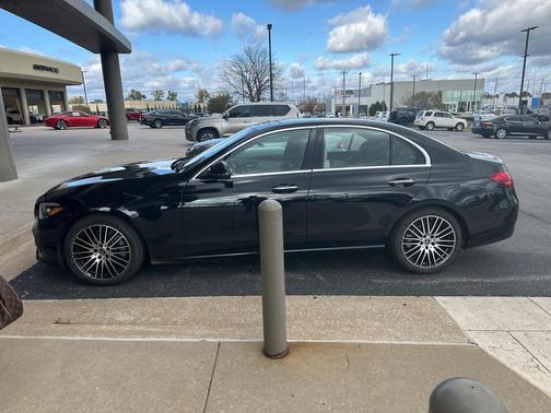 2022 Mercedes-Benz C-Class Sedan