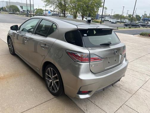 2017 Lexus CT 200h Base