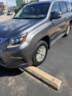 Nebula Gray Pearl 2019 Lexus GX 460 Premium
