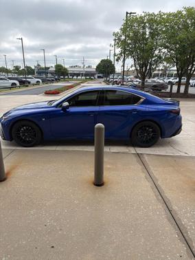 Blue Mica 2023 Lexus IS 350 Base