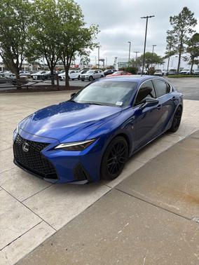 Blue Mica 2023 Lexus IS 350 Base