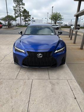Blue Mica 2023 Lexus IS 350 Base