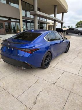 Blue Mica 2023 Lexus IS 350 Base