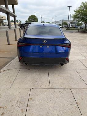 Blue Mica 2023 Lexus IS 350 Base