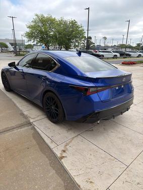 Blue Mica 2023 Lexus IS 350 Base