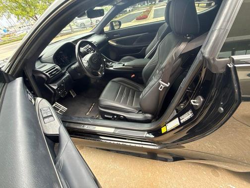 Obsidian 2022 Lexus RC 300 F Sport