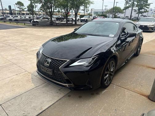 Obsidian 2022 Lexus RC 300 F Sport