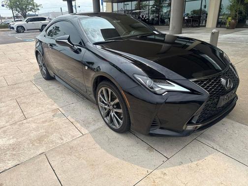 Obsidian 2022 Lexus RC 300 F Sport