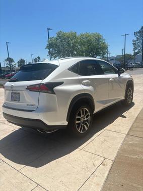White Pearl 2016 Lexus NX 200t Base