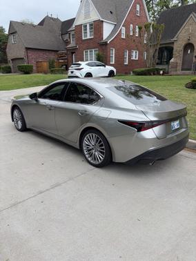 Atomic Silver 2023 Lexus IS 300 Base