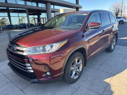 2019 Toyota Highlander Limited Platinum