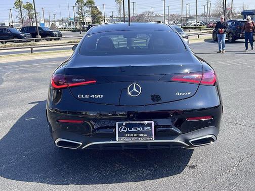 Black 2024 Mercedes-Benz CLE 450 4MATIC