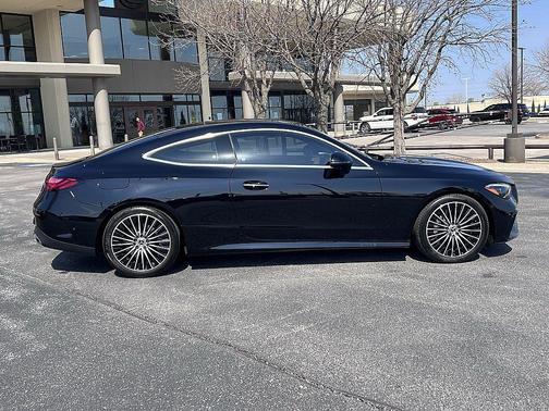 Black 2024 Mercedes-Benz CLE 450 4MATIC