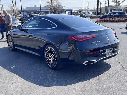 Black 2024 Mercedes-Benz CLE 450 4MATIC