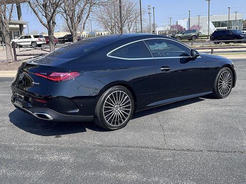 Black 2024 Mercedes-Benz CLE 450 4MATIC