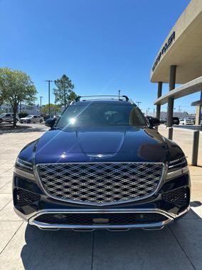 Capri Blue 2026 Genesis GV80 3.5T