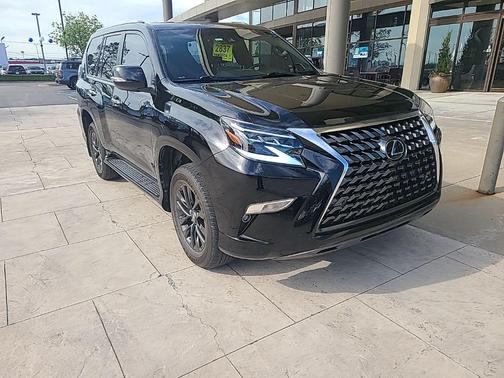 Onyx Black 2023 Lexus GX 460 Premium