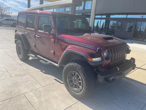 2021 Jeep Wrangler Unlimited Rubicon 392