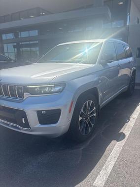 Silver Zynith 2021 Jeep Grand Cherokee L Overland