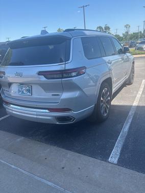Silver Zynith 2021 Jeep Grand Cherokee L Overland