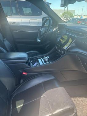 Silver Zynith 2021 Jeep Grand Cherokee L Overland